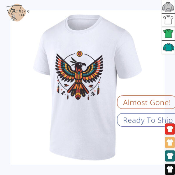 Thunderbird Native American Tribal Art Shirt