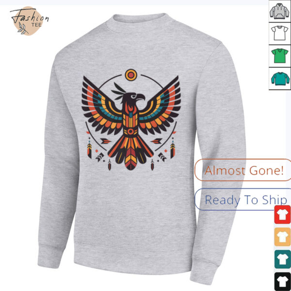 Thunderbird Native American Tribal Art Shirt
