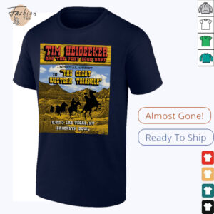 Tim Heidecker The Very Good Band In The Great Western Triangle 2025 Tour T shirts2