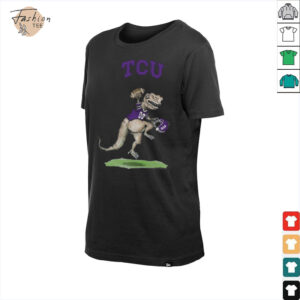 Tiny Turnip TCU Horned Frogs Women’s T Rex T Shirt