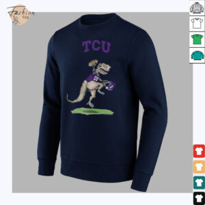 Tiny Turnip TCU Horned Frogs Women’s T Rex T Shirt