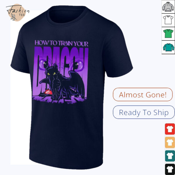 Toothless and Hiccup from How to Train Your Dragon shirt