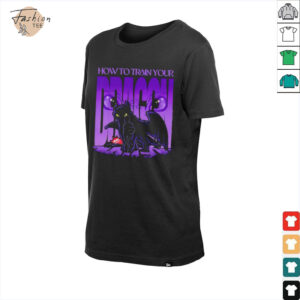 Toothless and Hiccup from How to Train Your Dragon shirt