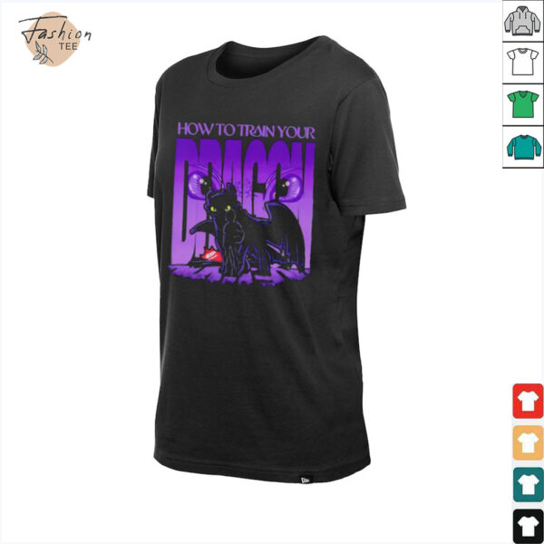 Toothless and Hiccup from How to Train Your Dragon shirt