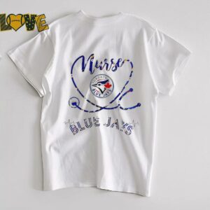 Toronto Blue Jays Nurses Appreciation Night 2025 Baseball shirt