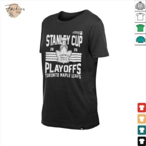 Toronto Maple Leafs Merch Toronto Stanley Cup Playoff 2025 shirt3