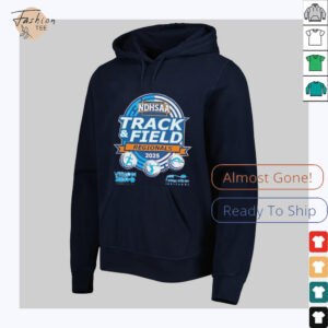 Track and Field Regionals NDHSAA 2025 shirt0