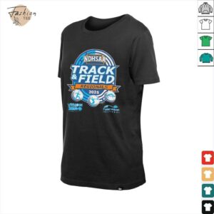 Track and Field Regionals NDHSAA 2025 shirt2