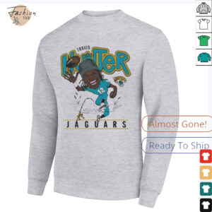 Travis Hunter Jacksonville Jaguars Homage 2025 NFL Draft Caricature Player...