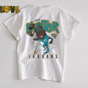 Travis Hunter Jacksonville Jaguars Homage 2025 NFL Draft Caricature Player...