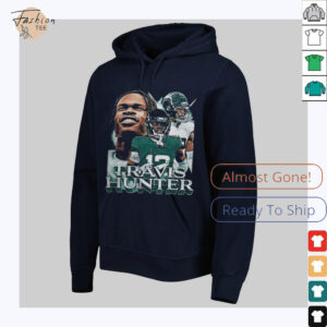 Travis Hunter Jacksonville Jaguars NFL football player vintage shirt2