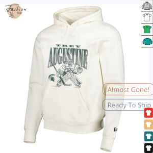Trey Augustine Michigan State Spartans Hockey Goalie T Shirt1