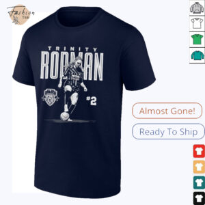 Trinity Rodman Washington Spirit bitmap shirt