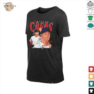 Triston Casas Boston Red Sox vintage signature shirt