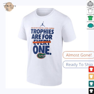 Trophies are for one Florida Gators 2025 NCAA Men’s Basketball...