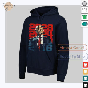 Trump 2016 2020 2024 2028 shirt2