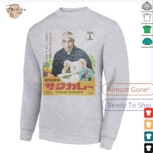 Tupac Shakur Thug Curry T Shirt2