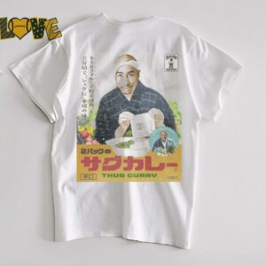 Tupac Shakur Thug Curry T Shirt3
