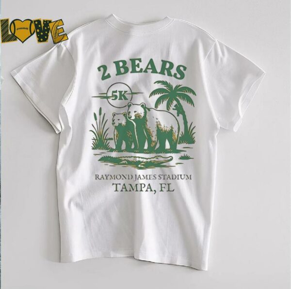 Two bears Raymond James Stadium Tampa FL shirt