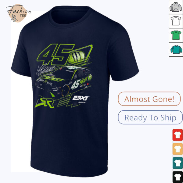 Tyler Reddick 23XI Racing Beast Car Shirt