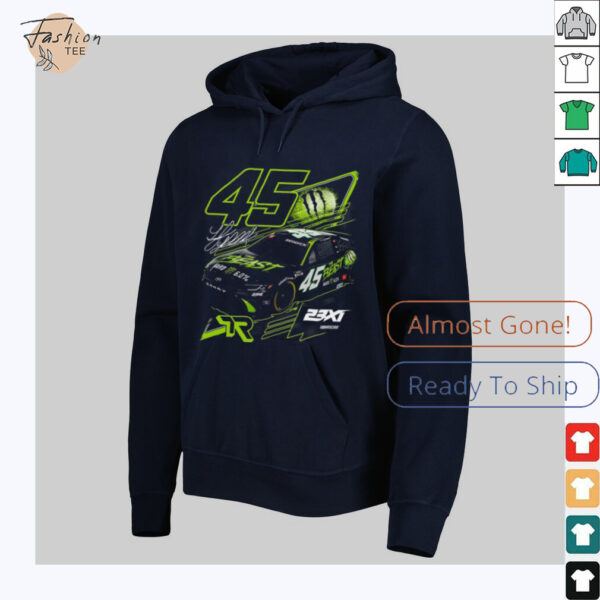 Tyler Reddick 23XI Racing Beast Car Shirt