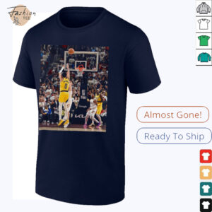 Tyrese Haliburton Indiana Pacers 2025 NBA Game Frames T Shirt