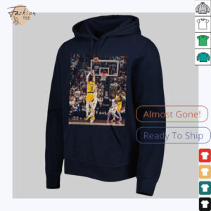 Tyrese Haliburton Indiana Pacers 2025 NBA Game Frames T Shirt2