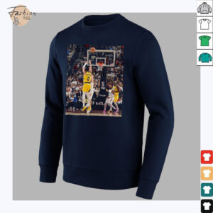 Tyrese Haliburton Indiana Pacers 2025 NBA Game Frames T Shirt3