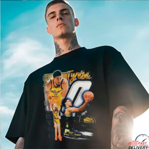 Tyrese Haliburton Indiana Pacers Notorious 3.0 Player T Shirt