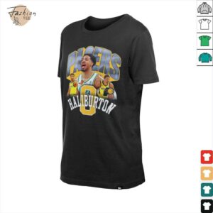 Tyrese Haliburton Indiana Pacers Notorious 4.0 T Shirt0