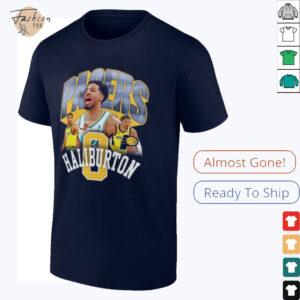 Tyrese Haliburton Indiana Pacers Notorious 4.0 T Shirt1