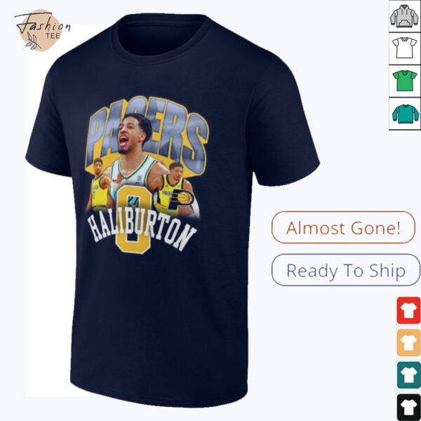 Tyrese Haliburton Indiana Pacers Notorious 4.0 T Shirt