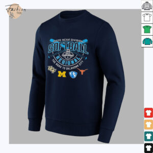 UCF Knights Michigan Illinois Panthers Longhorns NCAA Division I Softball Regional 2025 shirt3
