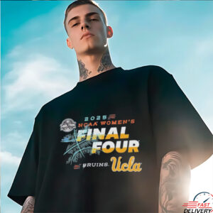 UCLA Bruins basketball NCAA Women’s Final Four 2025 shirt