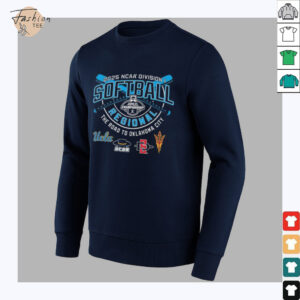 UCLA UCSB San Diego State Arizona State NCAA Division I Softball Regional 2025 shirt3