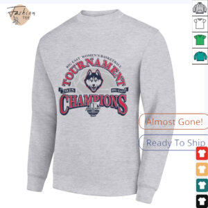 UConn Huskies 2025 Big East Tournament Champions Tee UConn Merch_10_11zon