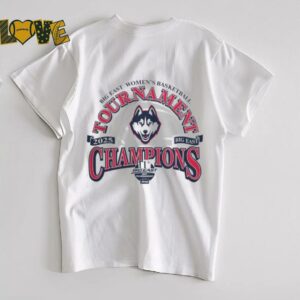 UConn Huskies 2025 Big East Tournament Champions Tee UConn Merch_10_11zon
