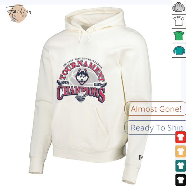 UConn Huskies 2025 Big East Tournament Champions Tee UConn Merch_10_11zon