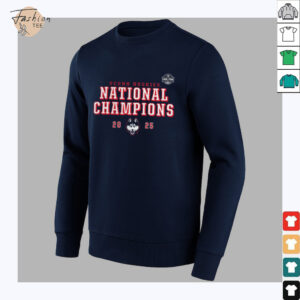 UConn Huskies 2025 NCAA Women’s Basketball National Champions Schedule T...