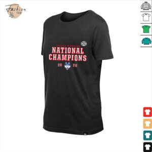 UConn Huskies 2025 NCAA Women’s Basketball National Champions Schedule shirt