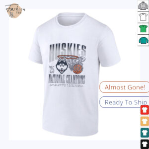 UConn Huskies 2025 NCAA Women’s Basketball National Champions Tri Blend...