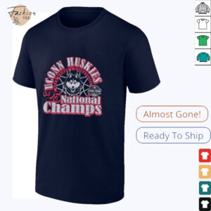 UConn Huskies 2025 Women’s Basketball National Champs Vintage shirt