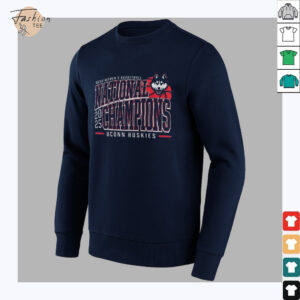 UConn Huskies Heather 2025 NCAA Women’s Basketball National Champions Tri...