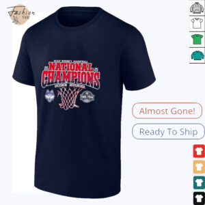 UConn Huskies National Champs 2025 Women’s Basketball Net shirt