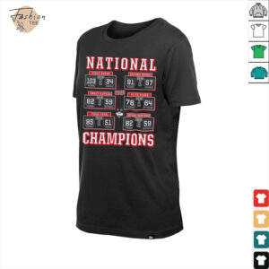 UConn Huskies Navy 2025 NCAA Women’s Basketball National Champions Schedule...