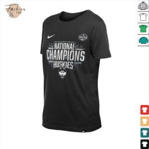 UConn Huskies Navy 2025 NCAA Women’s Basketball National Champions T...