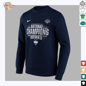 UConn Huskies Navy 2025 NCAA Women’s Basketball National Champions T...
