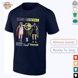 UConn Huskies Paige Bueckers Signatures 2025 T Shirt