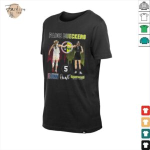 UConn Huskies Paige Bueckers Signatures 2025 T Shirt