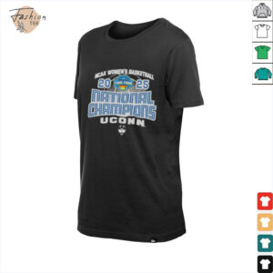 UConn Huskies Women’s Basketball 2025 NCAA National Champions shirt